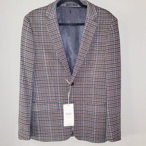 Scotch & Soda Men's Check Knit Sport Coat (NWT) M